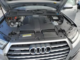 2018 Audi Q7 Premium Plus z VIN WA1LHAF75JD026937, wystawiony jako Copart lot #63379015 z przebiegiem 80 622 mil mil oraz Szkoda całkowita • Salvage title. Historia ofert i sprzedaży dostępna na DreamBid. Obrazek 12.