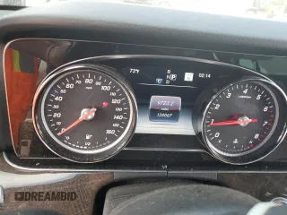 2017 Mercedes-Benz E 300 Luxury with VIN WDDZF4KBXHA063551, listed as a Copart auction lot 84860314 with 134,067 mi miles and Salvage title. Bid and sale history available at DreamBid. Image 9.