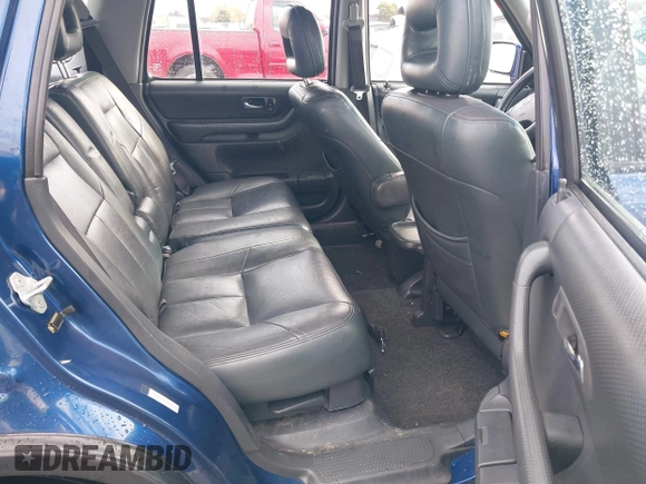 1999 Honda CR-V EX with VIN JHLRD1863XC046654, listed as a IAAI auction lot 40871270 with 220,642 mi miles. Bid and sale history available at carsss.com. Image 8.