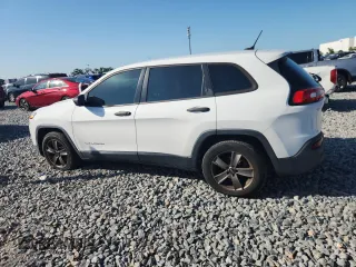 2015 Jeep Cherokee Sport with VIN 1C4PJLAB7FW617091, listed as a Copart auction lot 62167605 with 149,968 mi miles and Salvage title. Bid and sale history available at DreamBid. Image 2.