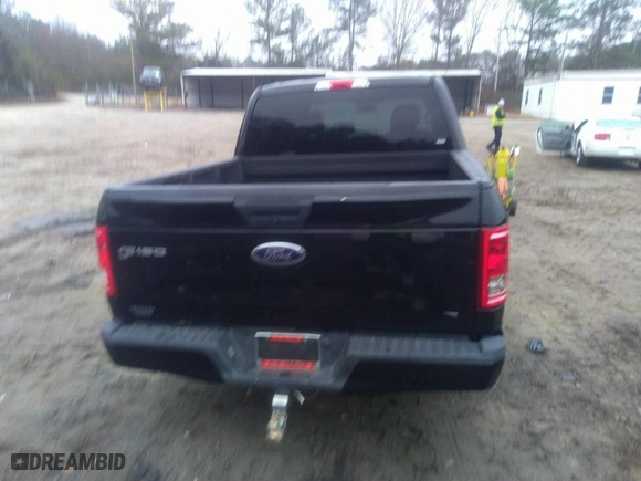 2017 Ford F-150 XL with VIN 1FTEW1CP6HFB16508, listed as a IAAI auction lot 41564832 with 164,701 mi miles. Bid and sale history available at carsss.com. Image 16.