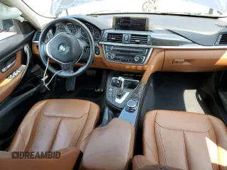 2015 BMW 3 Series 328i xDrive with VIN WBA3B5G50FNS16915, listed as a Copart auction lot 61603915 with 137,059 mi miles and Salvage title. Bid and sale history available at DreamBid. Image 8.