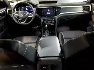 2022 Volkswagen Atlas SEL with VIN 1V2BE2CA6NC211539, listed as a Copart auction lot 79529644 with 27,340 mi miles and Salvage title. Bid and sale history available at DreamBid. Image 8.