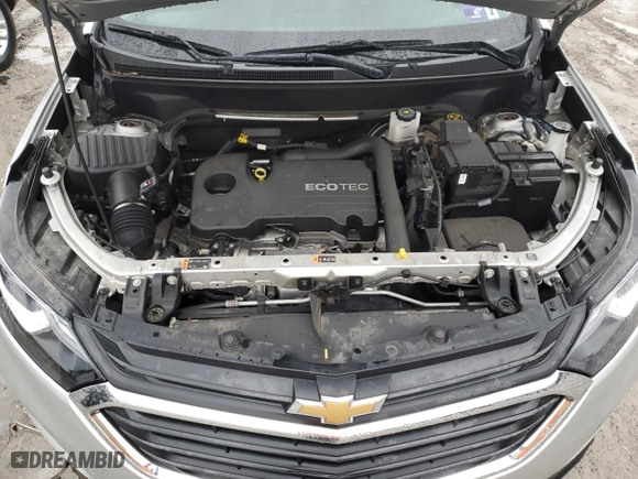 2021 Chevrolet Equinox LT with VIN 3GNAXUEV6MS179405, listed as a Copart auction lot 43131725 with 67,003 mi miles and Salvage Title. Bid and sale history available at carsss.com. Image 12.