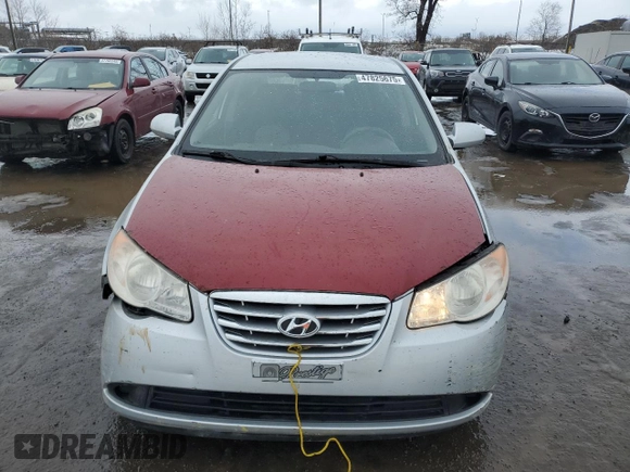 2010 Hyundai Elantra z VIN KMHDT4BD0AU210832, wystawiony jako Copart lot #47825675 z przebiegiem 40 790 mil mil oraz Szkoda całkowita • Salvage title. Historia ofert i sprzedaży dostępna na DreamBid. Obrazek 5.