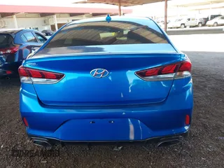 2018 Hyundai Sonata Limited with VIN 5NPE34AF7JH598194, listed as a IAAI auction lot 41888063 with 53,805 mi miles. Bid and sale history available at carsss.com. Image 16.