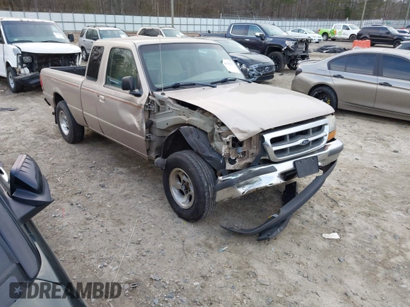 1998 Ford Ranger XL z VIN 1FTYR14U6WPA23925, wystawiony jako IAAI lot #41515201 z przebiegiem 352 603 mil mil oraz . Historia ofert i sprzedaży dostępna na DreamBid. Obrazek 1.