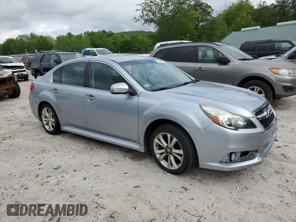 2013 Subaru Legacy Limited with VIN 4S3BMBK60D3047432, listed as a Copart auction lot 58544935 with 183,997 mi miles and Clean title. Bid and sale history available at DreamBid. Image 4.