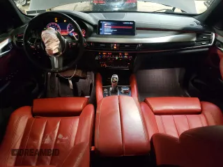 2019 BMW X6 xDrive35i with VIN 5UXKU2C56K0Z65754, listed as a Copart auction lot 82497523 with 53,122 mi miles. Bid and sale history available at carsss.com. Image 8.