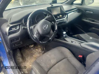 2018 Toyota C-HR XLE with VIN NMTKHMBX1JR063883, listed as a Copart auction lot 52885395 with 185,922 mi miles and Salvage Title. Bid and sale history available at DreamBid. Image 8.