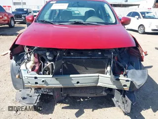 2015 Nissan Versa SV with VIN 3N1CN7AP7FL889199, listed as a IAAI auction lot 41968003 with 97,837 mi miles. Bid and sale history available at carsss.com. Image 6.