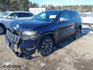 2018 Jeep Grand Cherokee Limited with VIN 1C4RJFBG0JC217937, listed as a IAAI auction lot 41335484 with NaN miles. Bid and sale history available at carsss.com. Image 18.