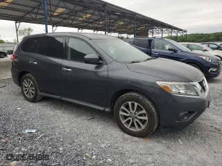 2014 Nissan Pathfinder SL with VIN 5N1AR2MN2EC729579, listed as a Copart auction lot 52548975 with 112,411 mi miles and Clean Title. Bid and sale history available at carsss.com. Image 4.