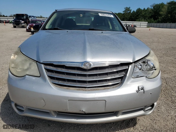2010 Chrysler Sebring Touring with VIN 1C3CC4FB8AN224095, listed as a Copart auction lot 70824454 with 171,146 mi miles and Salvage Title. Bid and sale history available at carsss.com. Image 5.