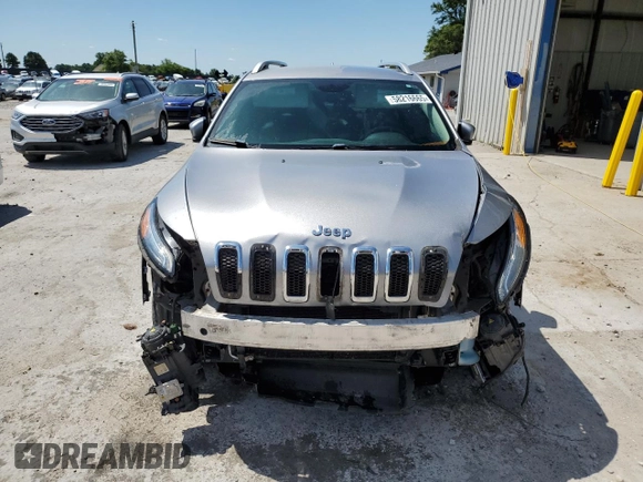 2016 Jeep Cherokee Overland z VIN 1C4PJMJSXGW300719, wystawiony jako Copart lot #58216665 z przebiegiem 128 016 mil mil oraz Szkoda całkowita • Salvage title. Historia ofert i sprzedaży dostępna na DreamBid. Obrazek 5.