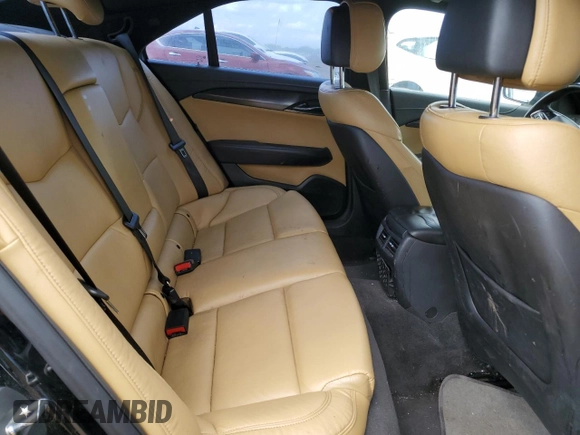 2014 Cadillac ATS Standard RWD z VIN 1G6AA5RX3E0142187, wystawiony jako Copart lot #58936105 z przebiegiem 195 041 mil mil oraz Czysty tytuł • Clean title. Historia ofert i sprzedaży dostępna na DreamBid. Obrazek 10.