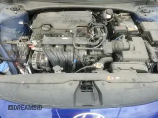 2022 Hyundai Elantra SE с VIN 5NPLL4AGXNH073975, выставлен на аукционе Copart как лот 71120515 с пробегом 15 936 миль миль и Списание • Salvage title. История ставок и продаж доступна на DreamBid. Изображение 13.