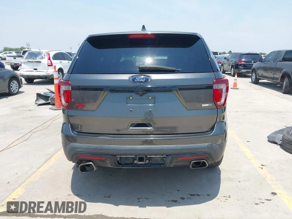 2016 Ford Explorer Sport z VIN 1FM5K8GT1GGD26630, wystawiony jako IAAI lot #42251430 z przebiegiem 139 726 mil mil oraz . Historia ofert i sprzedaży dostępna na DreamBid. Obrazek 17.