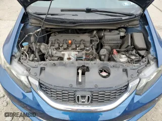 2013 Honda Civic Sdn LX with VIN 2HGFB2F54DH552705, listed as a Copart auction lot 53898565 with 0 mi miles and Clean Title. Bid and sale history available at carsss.com. Image 11.