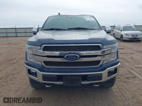 2018 Ford F-150 XL z VIN 1FTEW1EG4JFE67341, wystawiony jako IAAI lot #41574292 z przebiegiem 60 782 mil mil oraz . Historia ofert i sprzedaży dostępna na DreamBid. Obrazek 12.