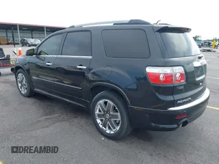 2012 GMC Acadia Denali z VIN 1GKKVTED7CJ143666, wystawiony jako IAAI lot #42290603 z przebiegiem 151 385 mil mil oraz . Historia ofert i sprzedaży dostępna na DreamBid. Obrazek 3.