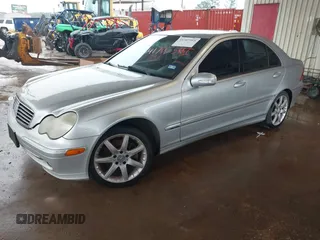 2004 Mercedes-Benz C 320 with VIN WDBRF64J84F475733, listed as a IAAI auction lot 41707555 with 146,791 mi miles and . Bid and sale history available at DreamBid. Image 2.