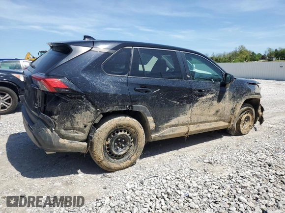 2023 Toyota RAV4 LE z VIN 2T3F1RFV5PW359980, wystawiony jako Copart lot #54404425 z przebiegiem 60 923 mil mil oraz Szkoda całkowita • Salvage title. Historia ofert i sprzedaży dostępna na DreamBid. Obrazek 3.
