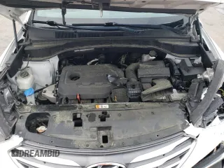 2018 Hyundai Santa Fe 2.4L с VIN 5XYZT3LB1JG564782, выставлен на аукционе Copart как лот 51620605 с пробегом 126 066 миль миль и Списание • Salvage title. История ставок и продаж доступна на DreamBid. Изображение 11.