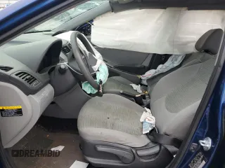 2015 Hyundai Accent GLS with VIN KMHCT4AEXFU890896, listed as a Copart auction lot 49489995 with 155,525 mi miles and Salvage Title. Bid and sale history available at carsss.com. Image 7.