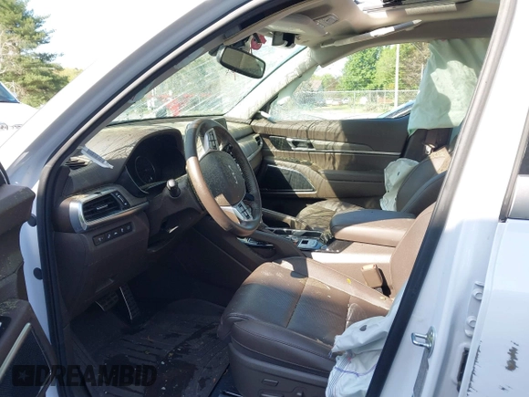 2022 Kia Telluride SX with VIN 5XYP54HC1NG290854, listed as a IAAI auction lot 41966799 with 47,218 mi miles and . Bid and sale history available at DreamBid. Image 5.