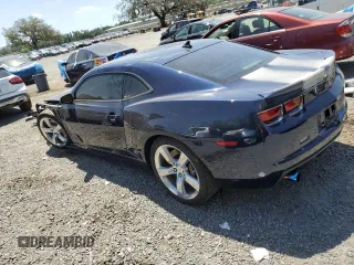 2011 Chevrolet Camaro 2SS with VIN 2G1FK1EJ7B9127101, listed as a Copart auction lot 55127045 with 128,148 mi miles and Salvage Title. Bid and sale history available at DreamBid. Image 2.