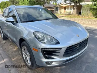 2015 Porsche Macan S with VIN WP1AB2A53FLB52848, listed as a Copart auction lot 65827885 with 104,734 mi miles and Clean title. Bid and sale history available at DreamBid. Image 1.