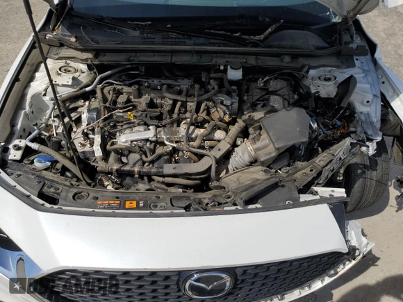 2023 Mazda 3 S Select with VIN 3MZBPABM4PM367871, listed as a Copart auction lot 50028515 with 40,117 mi miles and Salvage Title. Bid and sale history available at DreamBid. Image 12.