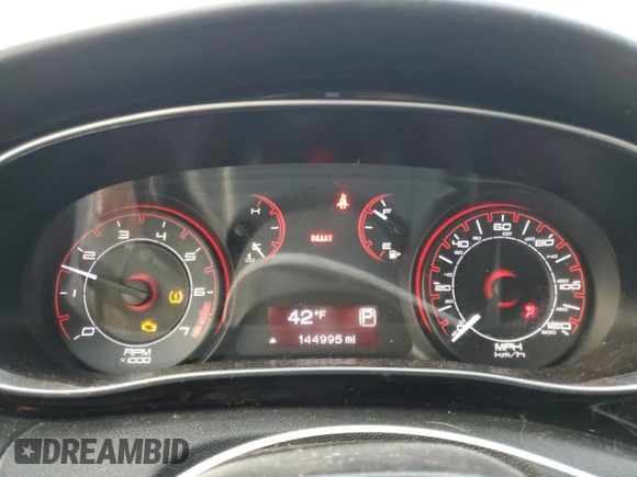 2013 Dodge Dart Rallye with VIN 1C3CDFBH9DD147265, listed as a Copart auction lot 45972805 with 144,995 mi miles and Salvage Title. Bid and sale history available at carsss.com. Image 9.