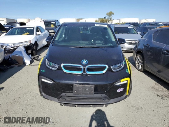 2019 BMW i3 with VIN WBY8P2C58K7E78003, listed as a Copart auction lot 52503174 with 42,000 mi miles. Bid and sale history available at carsss.com. Image 5.