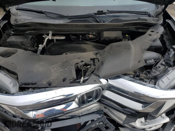 2022 Honda Pilot Touring 7-Passenger with VIN 5FNYF6H62NB084022, listed as a Copart auction lot 44793355 with 62,906 mi miles and Salvage Title. Bid and sale history available at carsss.com. Image 14.