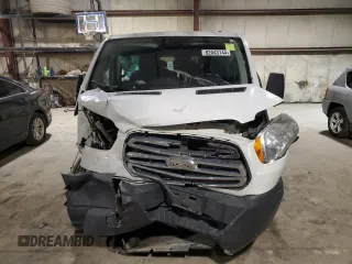 2017 Ford Transit XL with VIN 1FBZX2YM2HKB16956, listed as a Copart auction lot 82043144 with Not Provided miles and Salvage Title. Bid and sale history available at DreamBid. Image 5.