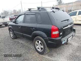 2007 Hyundai Tucson SE with VIN KM8JN72D67U501956, listed as a IAAI auction lot 41513205 with 165,071 mi miles and . Bid and sale history available at DreamBid. Image 3.