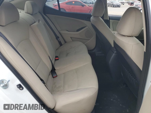 2015 Kia Optima LX with VIN KNAGM4A74F5644650, listed as a Copart auction lot 47653235 with 129,015 mi miles and Salvage Title. Bid and sale history available at carsss.com. Image 11.