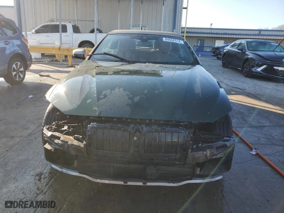 2022 BMW 4 Series M440i xDrive with VIN WBA63AT0XNCH76841, listed as a Copart auction lot 84652514 with 11,191 mi miles and Salvage Title. Bid and sale history available at carsss.com. Image 5.