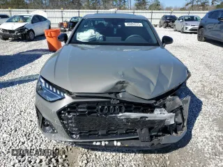 2023 Audi A4 S line Premium Plus z VIN WAUEAAF48PA055591, wystawiony jako Copart lot #48084975 z przebiegiem Nie podano mil oraz Szkoda całkowita • Salvage title. Historia ofert i sprzedaży dostępna na DreamBid. Obrazek 5.