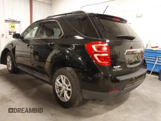 2017 Chevrolet Equinox LT with VIN 2GNALCEK5H1589559, listed as a IAAI auction lot 41795194 with 54,842 mi miles. Bid and sale history available at carsss.com. Image 3.