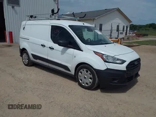 2023 Ford Transit Connect XL z VIN NM0LS7S2XP1562987, wystawiony jako IAAI lot #42633296 z przebiegiem 34 400 mil mil oraz . Historia ofert i sprzedaży dostępna na DreamBid. Obrazek 1.