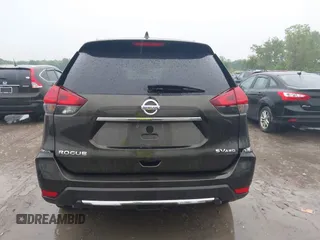 2017 Nissan Rogue SV with VIN KNMAT2MV1HP601384, listed as a IAAI auction lot 42454707 with 159,501 mi miles and . Bid and sale history available at DreamBid. Image 16.