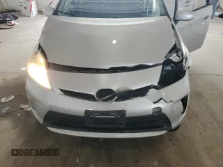 2012 Toyota Prius One with VIN JTDKN3DU7C1590009, listed as a Copart auction lot 57789535 with 105,928 mi miles and Salvage title. Bid and sale history available at DreamBid. Image 11.