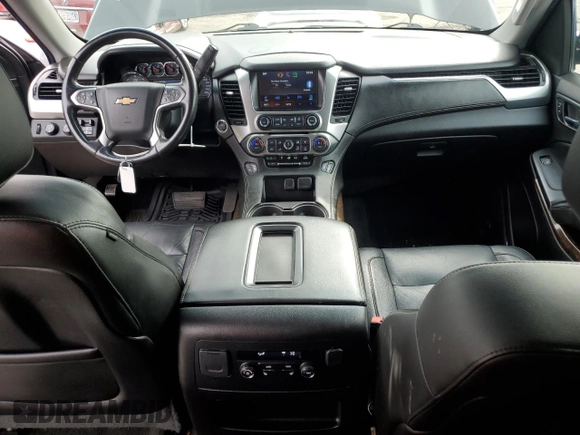 2015 Chevrolet Tahoe LT z VIN 1GNSKBKC8FR102132, wystawiony jako Copart lot #52528575 z przebiegiem 210 201 mil mil oraz Szkoda całkowita • Salvage title. Historia ofert i sprzedaży dostępna na DreamBid. Obrazek 8.