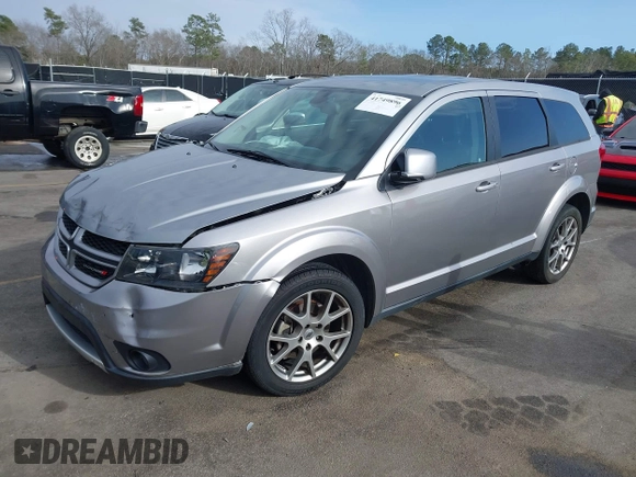 2019 Dodge Journey GT with VIN 3C4PDDEG3KT738784, listed as a IAAI auction lot 41749896 with 101,524 mi miles and . Bid and sale history available at carsss.com. Image 17.