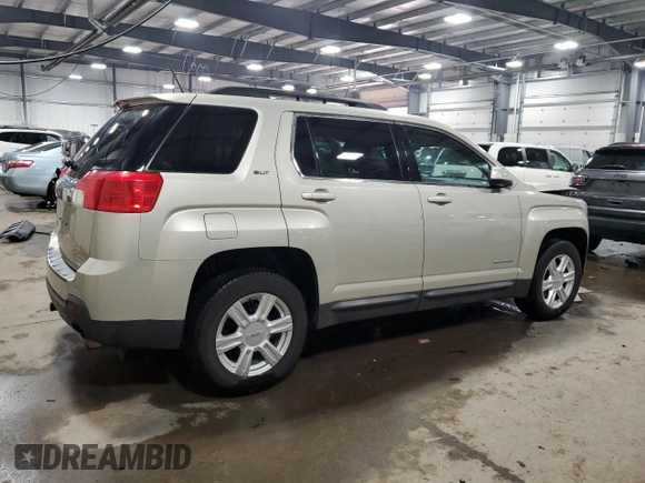 2015 GMC Terrain SLT with VIN 2GKFLXE33F6219276, listed as a Copart auction lot 42306535 with 114,032 mi miles and Salvage Title. Bid and sale history available at DreamBid. Image 3.