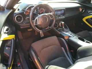 2021 Chevrolet Camaro 1SS with VIN 1G1FF1R7XM0102340, listed as a Copart auction lot 44996285 with 39,177 mi miles and Salvage Title. Bid and sale history available at carsss.com. Image 8.