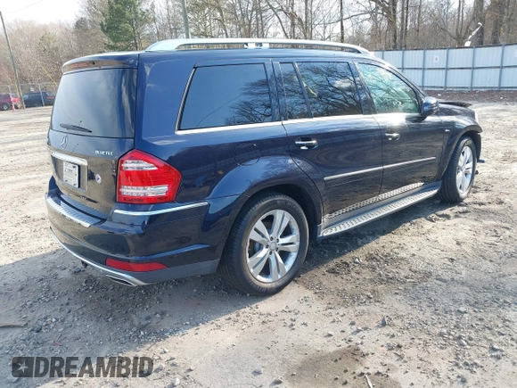 2012 Mercedes-Benz GL 350 with VIN 4JGBF2FE1CA768876, listed as a IAAI auction lot 41612274 with 104,718 mi miles and . Bid and sale history available at DreamBid. Image 4.